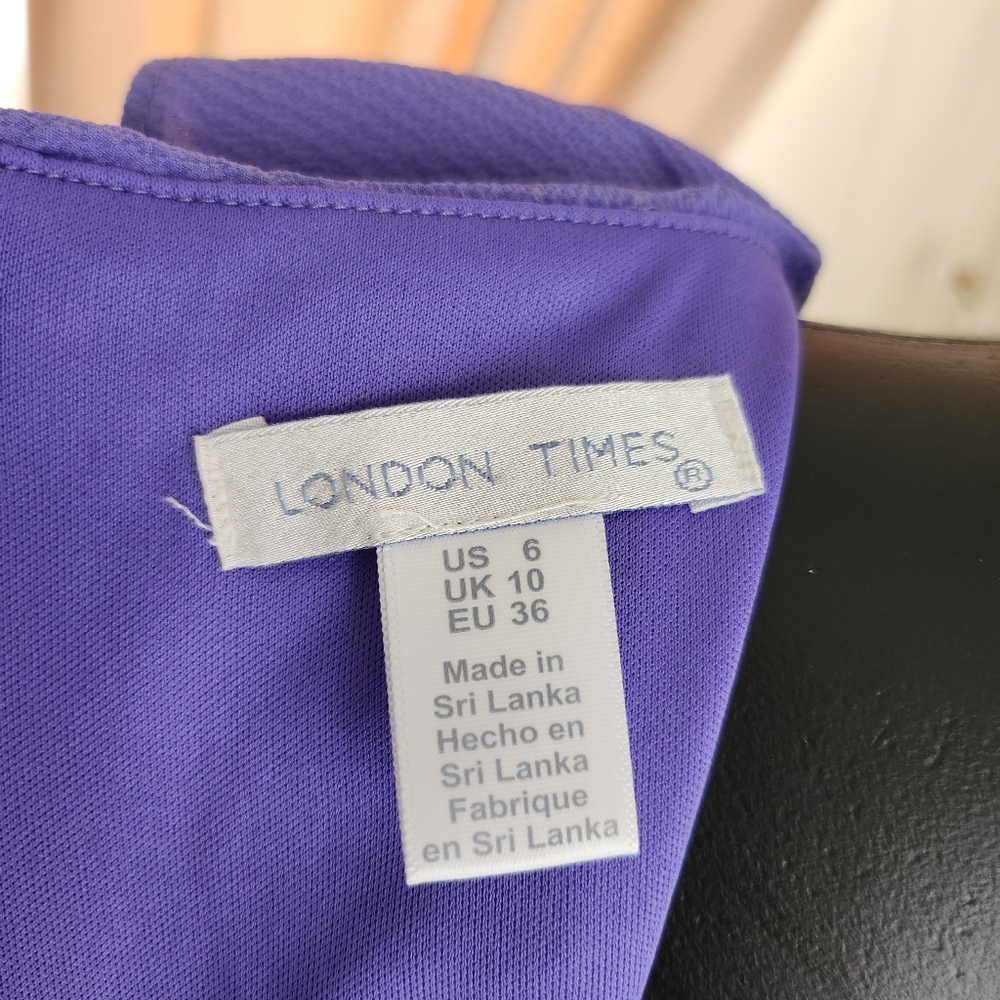 London Times Dress size 6 NEW - Picture 8 of 9